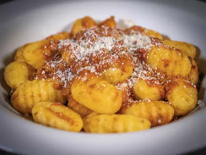 Gnocchi al ragù